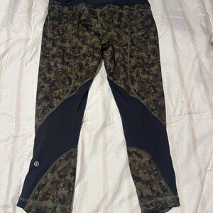 Lululemon Run Inspire Crop II Size 8